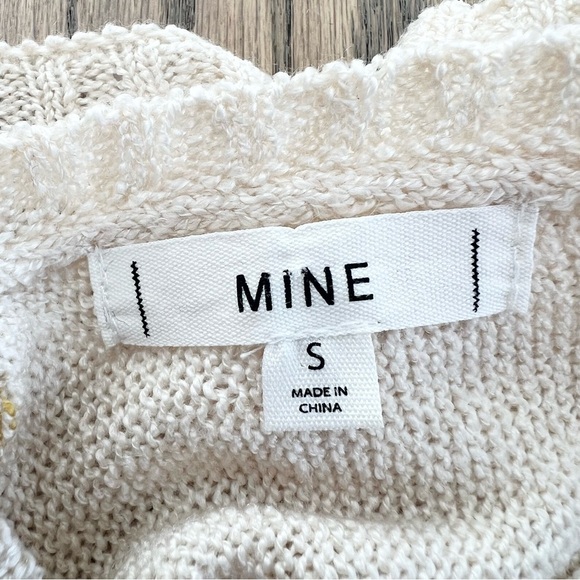 Mine Women’s Striped Multicolor Knit Tank Top Size Small - Picture 10 of 12